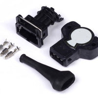 Haltech Throttle Position Sensor (Grey / 8mm D-Shaft / CW & CCW Rotation)