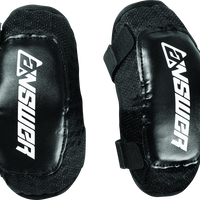 Answer Peewee Elbow Guard Black - Small/Medium