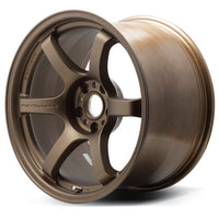 Gram Lights 57DR 19x8.5 +45 5-114.3 Bronze 2 Wheel (MOQ 20 Special Order)