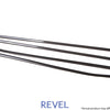 Revel GT Dry Carbon Window Outer Trim (FL/FR/RL/RR) 15-18 Subaru WRX/STI - 4 Pieces