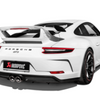 Akrapovic 2018 Porsche 911 GT3 (991.2) Slip-On Race Line (Titanium) w/o Tail Pipe Set