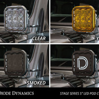 Diode Dynamics SS5 LED Pod Cover Black