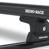 Rhino-Rack Heavy Duty 54in 2 Bar Roof Rack w/Tracks - Black