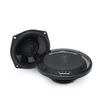 Rockford Fosgate 1998-2013 Harley davidson Motorcycle 5.25in Full Range Tour-Pak Speakers