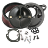 S&S Cycle 99-06 BT Model w/ Stock CV Carb/07-10 Softail CVO Models Stealth Air Cleaner Kit w/o Cover