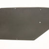 BMR 64-67 A-Body A/C Delete Panel (Aluminum) - Black Hammertone