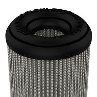 aFe MagnumFLOW Pro DRY S Universal Air Filter 4in F x 6in B x 4in T (Inv) x 8in H