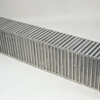 CSF High Performance Bar & Plate Intercooler Core (Vertical Flow) - 27in L x 6in H x 4.5in W