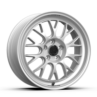 fifteen52 Holeshot RSR 18x8.5 5x112 42mm ET 57.1mm Center Bore Radiant Silver