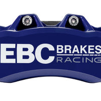 EBC Racing 2023+ Nissan 400Z Blue Apollo-6 Calipers 355mm Rotors Front Big Brake Kit