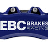 EBC Racing 07-13 BMW M3 (E90/E92/E82) Blue Apollo-6 Calipers 380mm Rotors Front Big Brake Kit