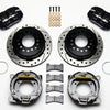 Wilwood Dynapro Low-Profile 11.00in P-Brake Kit Drilled Ford 8.8 w/2.50in Offset-5 Lug