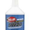 Red Line 5W20 Motor Oil - Quart