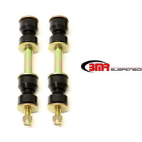 BMR 67-69 1st Gen F-Body 1.875in Front Sway Bar End Link Kit - Black