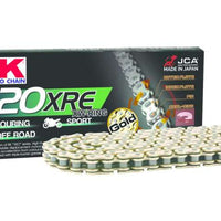 RK Chain GB520XRE-130L XW-Ring - Gold