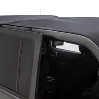 Rugged Ridge 18-22 Jeep Wrangler JL Unlimited (4-Door) Voyager Savannah Brief Top - Black