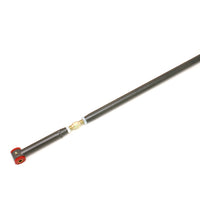 BMR 82-02 3rd Gen F-Body On-Car Adj. Chrome Moly Panhard Rod (Polyurethane) - Black Hammertone