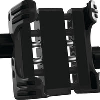 Kuryakyn Tech Connect Standard Device Holder 1-5/8in to 3-5/8in Wide Black