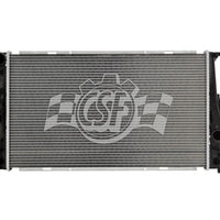 CSF 12-15 BMW X1 2.0L OEM Plastic Radiator