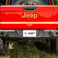 Rugged Ridge HD Bumper Rear 20-21 Jeep Gladiator JT