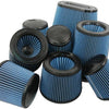 Injen High Performance Air Filter - 2.50 Black Filter 6 Base / 5 Tall / 5 Top