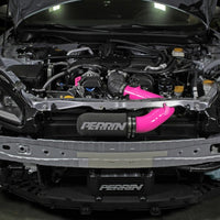 Perrin 22-23 Subaru BRZ/GR86 Cold Air Intake - Hyper Pink