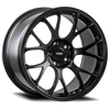 Konig Forged F1M 18X10.5 5X114.3 ET25 Satin Black Knurled Bead