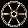 Advan RGIII 17x7.5 +48 5-114.3 Racing Gold Metallic Wheel