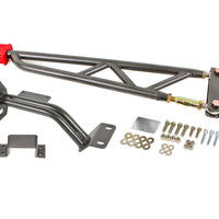 BMR 93-02 F-Body w/o DSL Torque Arm Tunnel Mount (For Long Tube Headers) - Black Hammertone