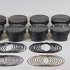 Mahle MS Piston Set GM LSX 403cid 4.005x1.110RCH 4.000 Stk 6.125 Rod .927 Pin -5.8cc 10.8CR Set of 8