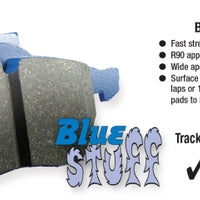 EBC Brakes Bluestuff Street and Track Day Brake Pads