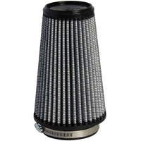 aFe Magnum FLOW Pro DRY S Air Filter 3-1/2in F x 5in B x 3-1/2in T x 8in H