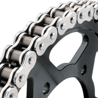 BikeMaster 525x120 BMZR Z-Ring Chain - Chrome/Chrome