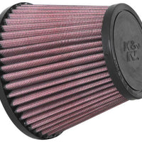 K&N Universal Clamp-On Air Filter 2-3/8in. FLG / 5-3/16in. B / 3-1/2in. T X 4-11/32in. H