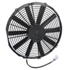 SPAL 1274 CFM 14in Medium Profile Fan - Push (VA08-AP51/C-23S)