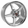 Race Star 92 Drag Star 18x10.50 5x4.75bc 7.82bs Direct Drill Polished Wheel