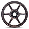 Advan RG-4 18x8.5 +44 5-114.3 Racing Copper Bronze Wheel