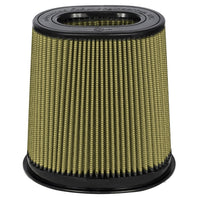 aFe Momentum Intake Rep Air Filter w/PG7 Media-3in F (Dual) x (8.25x6.25)in B x (7.25x5)in T x 9in H