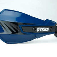 Cycra Vortex Hand Guard/w Universal U-Clamps -  Husk Blue