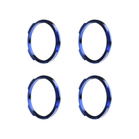 KC HiLiTES FLEX ERA LED Light Bar Bezel Kit for 10in. Segments - Blue