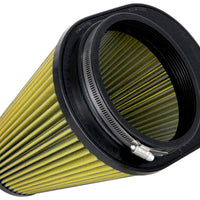 Airaid Universal Air Filter - Cone 6in FLG x 10-3/4x7-3/4in B x 7-1/4x4-3/in T x 9in H - Synthaflow