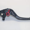 CRG 05-06 Kawasaki ZX6R/RR /04-20 Suzuki GSXR600-1000R/ 06-17 Triumph RC2 Brake Lever- Short Black