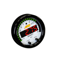 AEM X-Series Boost Pressure -30inHg 60psi Gauge Kit