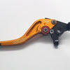 CRG 04-16 Aprilia/ 06-20 Ducati/ 05-16 KTM RC2 Brake Lever - Short Gold