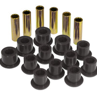 Prothane 98-08 Ford Ranger Rear Leaf Spring Bushings - Black