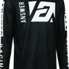 Answer Syncron Merge Jersey Black/White - Small