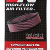 K&N Universal Custom Air Filter - Oval Shape 11.5in Outer Length / 8.125in Outer Width / 4in Height