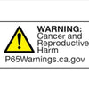 Russell Performance -6 AN male to 5/16in SAE quick-disconnect female (Black Single)