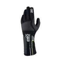 OMP Pro Mech Evo Gloves Black - Size M (Fia 8856-2018)