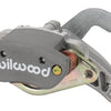 Wilwood Caliper-MC4 Mechanical-R/H Grey w/ Logo 1.11in Piston .39in Disc